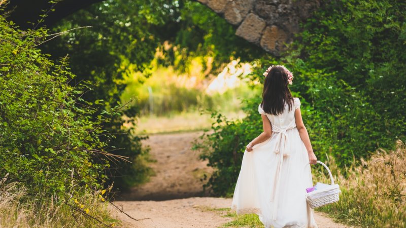 First Communion and Christening party