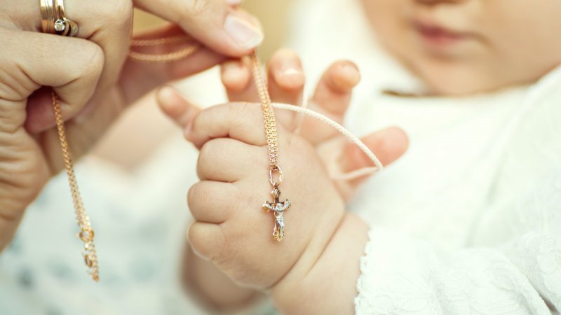 First Communion and Christening party