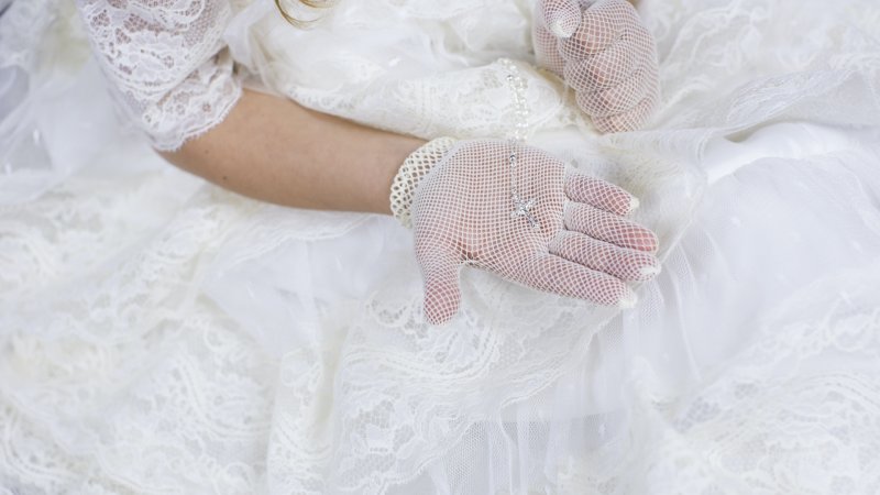 First Communion and Christening party