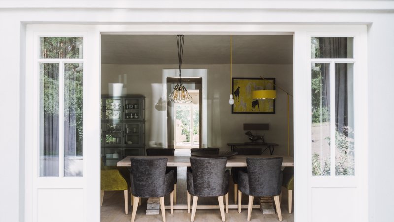 About Apartments & Villa