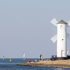 Wiatrak Stawa Młyny