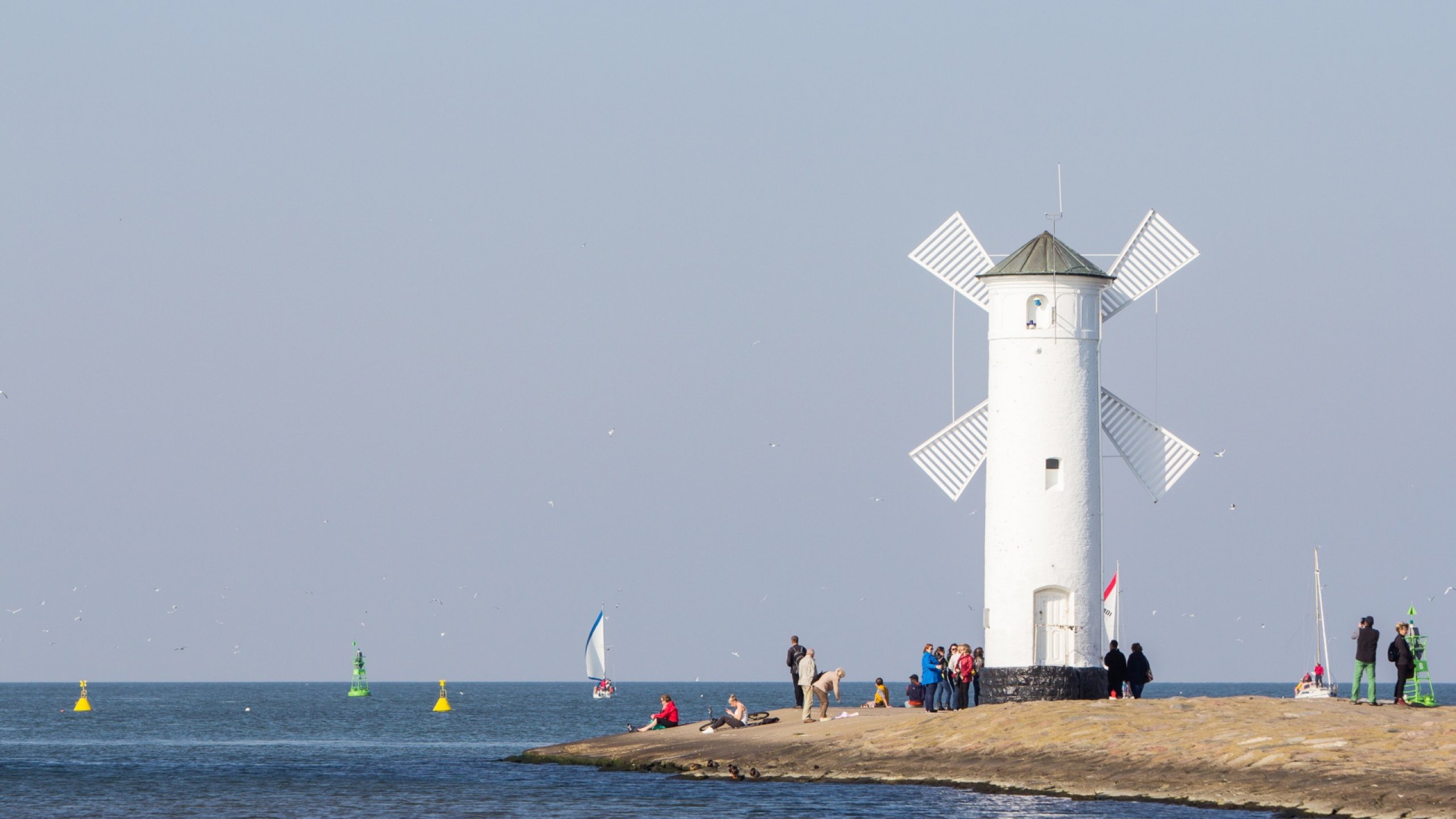 Wiatrak Stawa Młyny