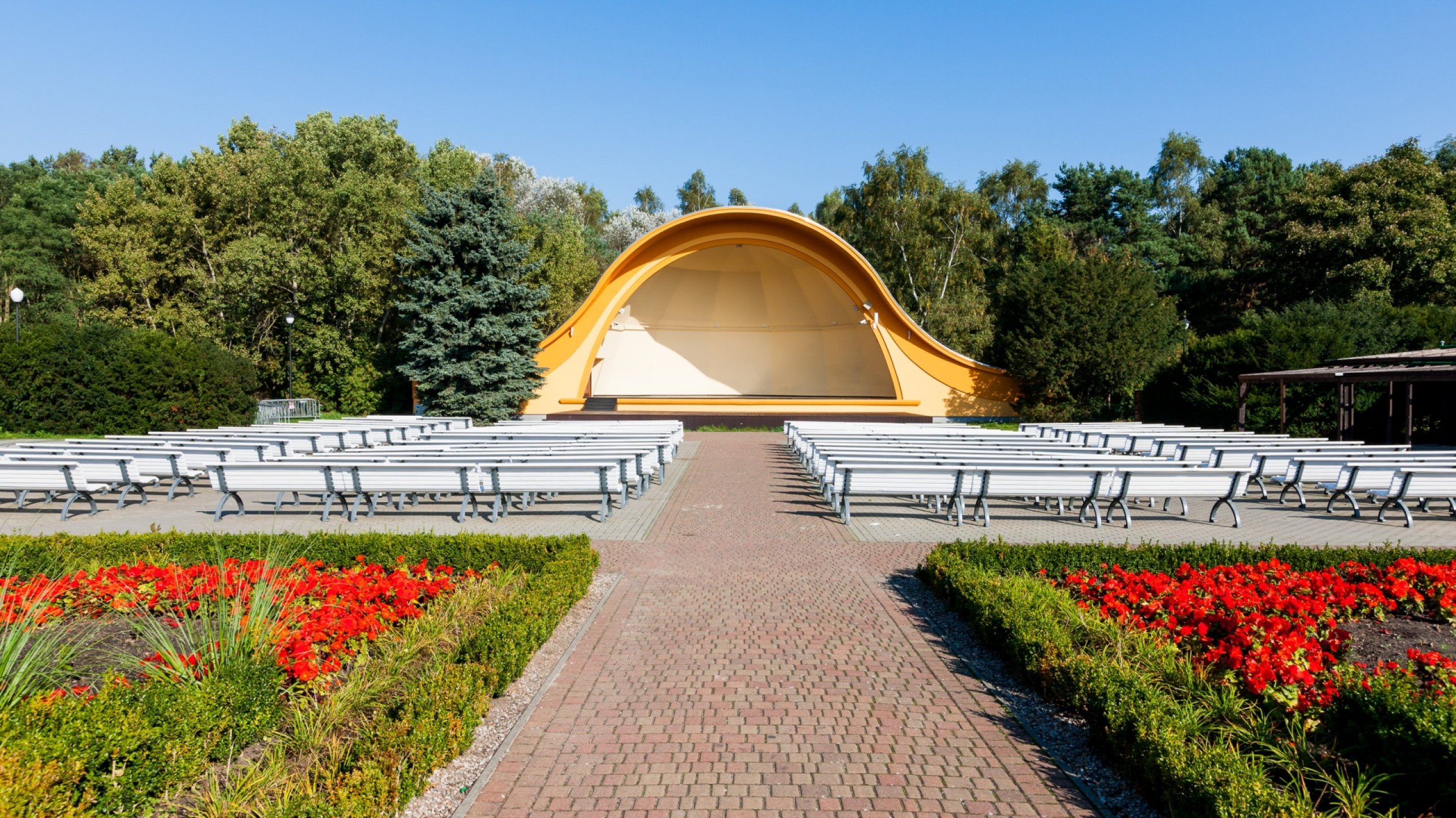 Promenada i Muszla Koncertowa