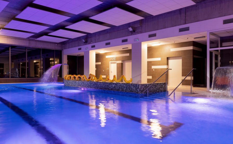 Największy basen w Międzyzdrojach