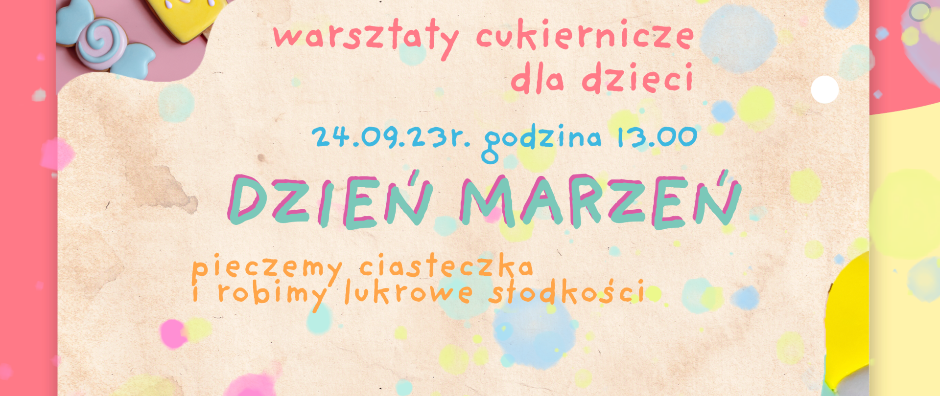 Rodzinna Niedziela pod hasłem - DZIEŃ MARZEŃ już 24.09.2023 w ARCHE Dwór Uphagena Gdańsk