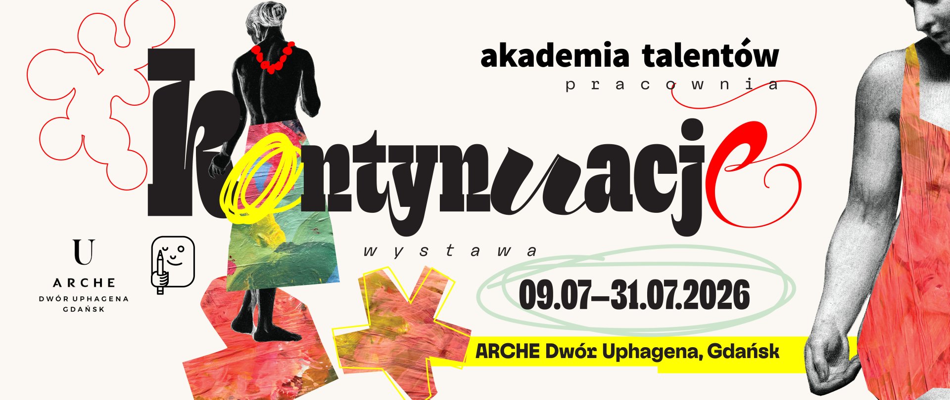 Kontynuacje. Kierunek: Sztuka. Wystawa Zbiorowa Akademii Talentów