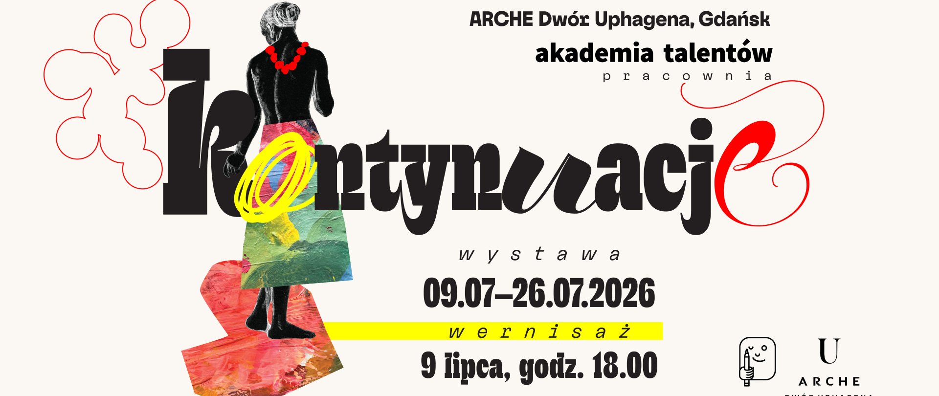 Kontynuacje. Kierunek: Sztuka. Wystawa Zbiorowa Akademii Talentów