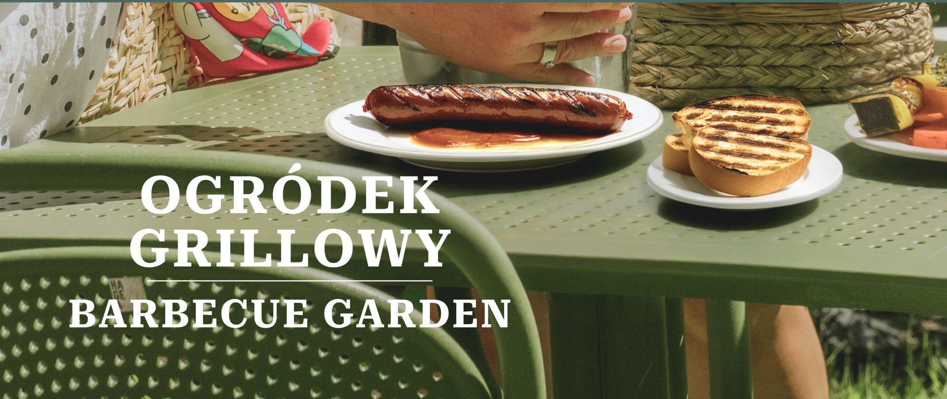 Wakacyjne grille z ARCHE Dwór Uphagena Gdańsk – Smaki Lata w Ogródku