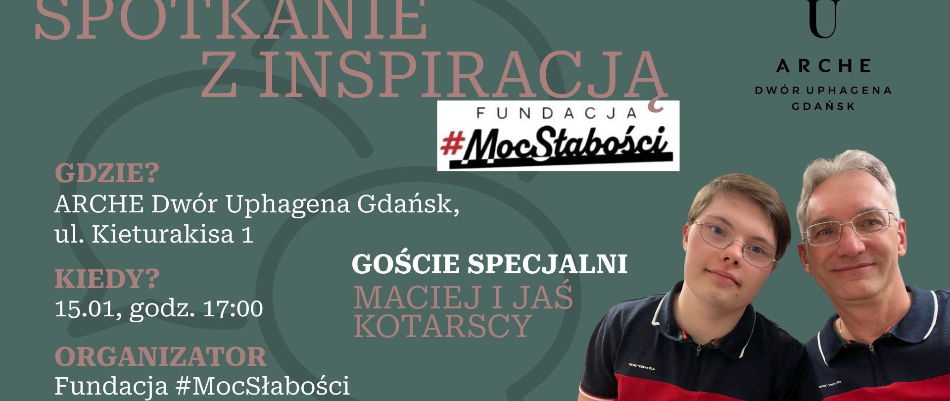 Nieoczywista lekcja biznesu - spotkanie z Fundacją #MocSłabości