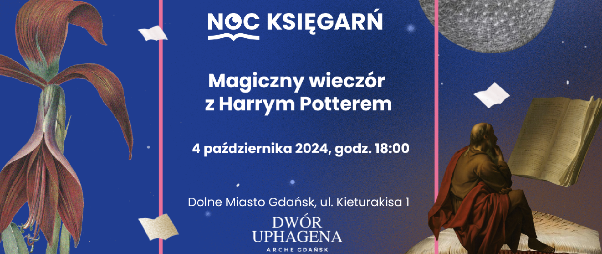 Noc księgarń - Magiczny wieczór z Harrym Potterem