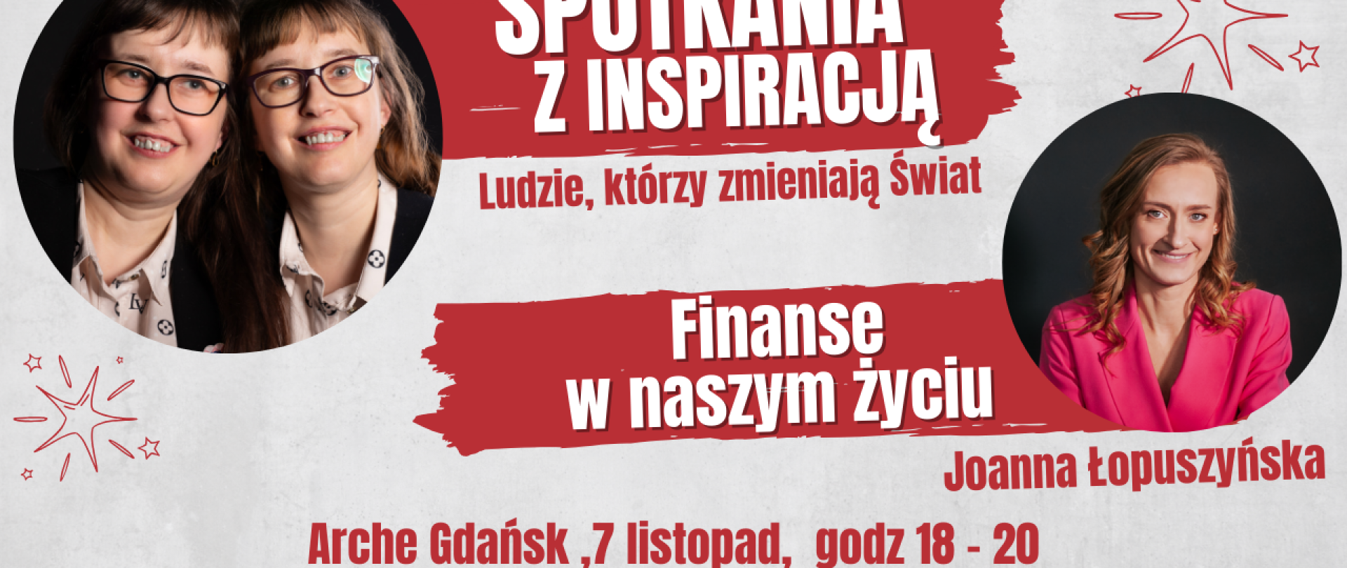 Spotkanie z Inspiracją: Joanna Łopuszyńska – Finanse w naszym życiu