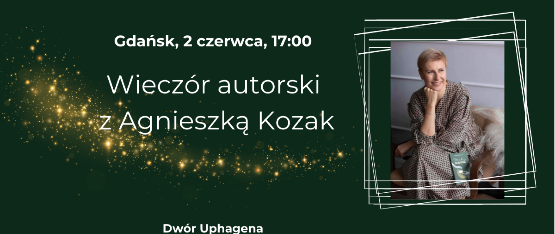Spotkanie z dr Agnieszką Kozak - autorką książki 