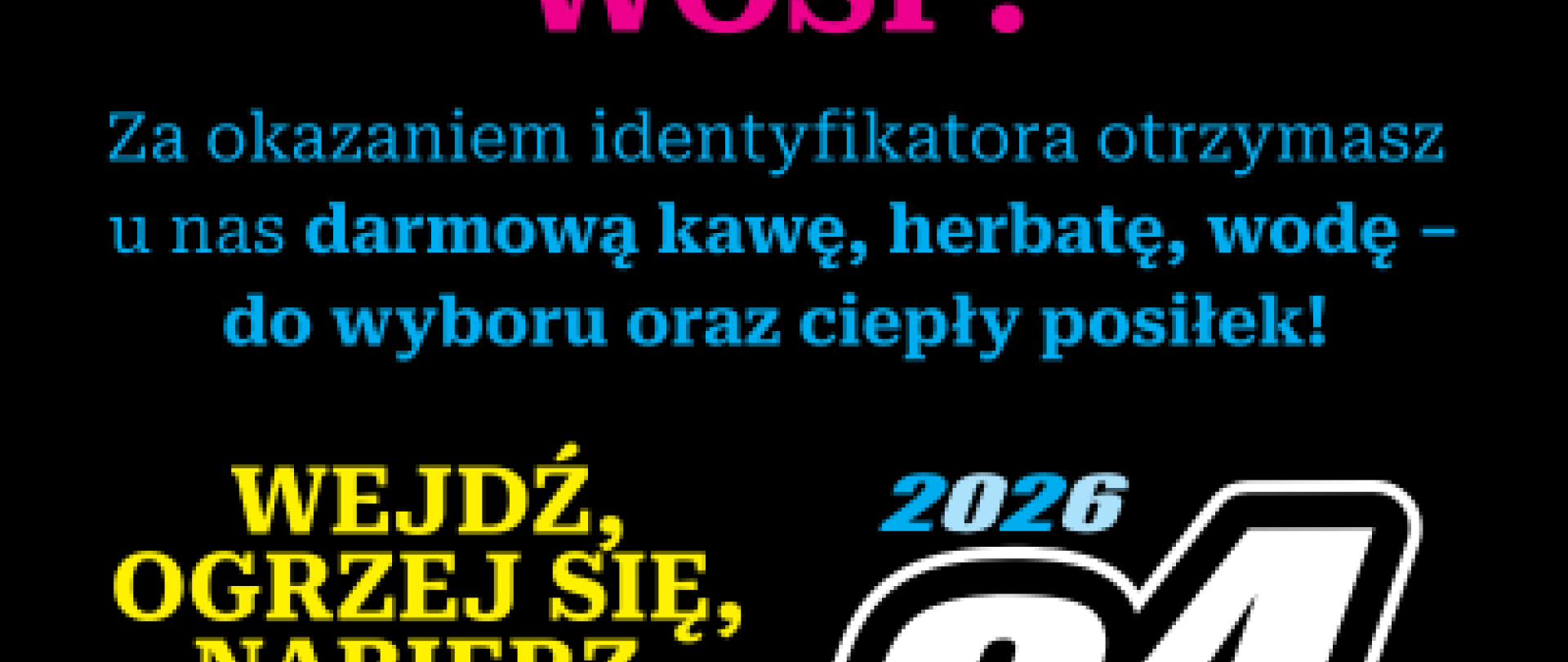 Siema Wolontariuszu WOŚP – zapraszamy!