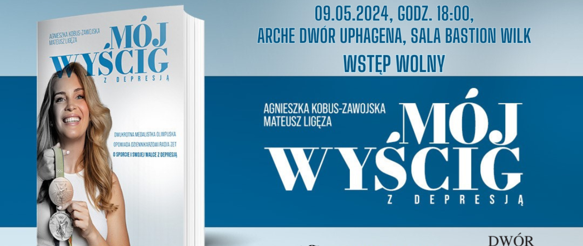 Spotkanie autorskie Agnieszka Kobus-Zawojska 