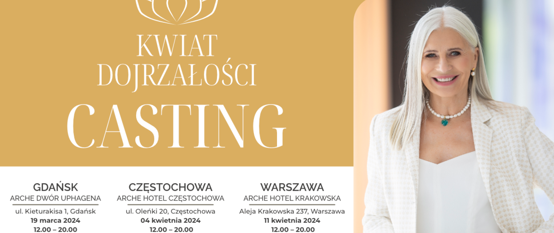 CASTING KWIAT DOJRZAŁOŚCI 2024