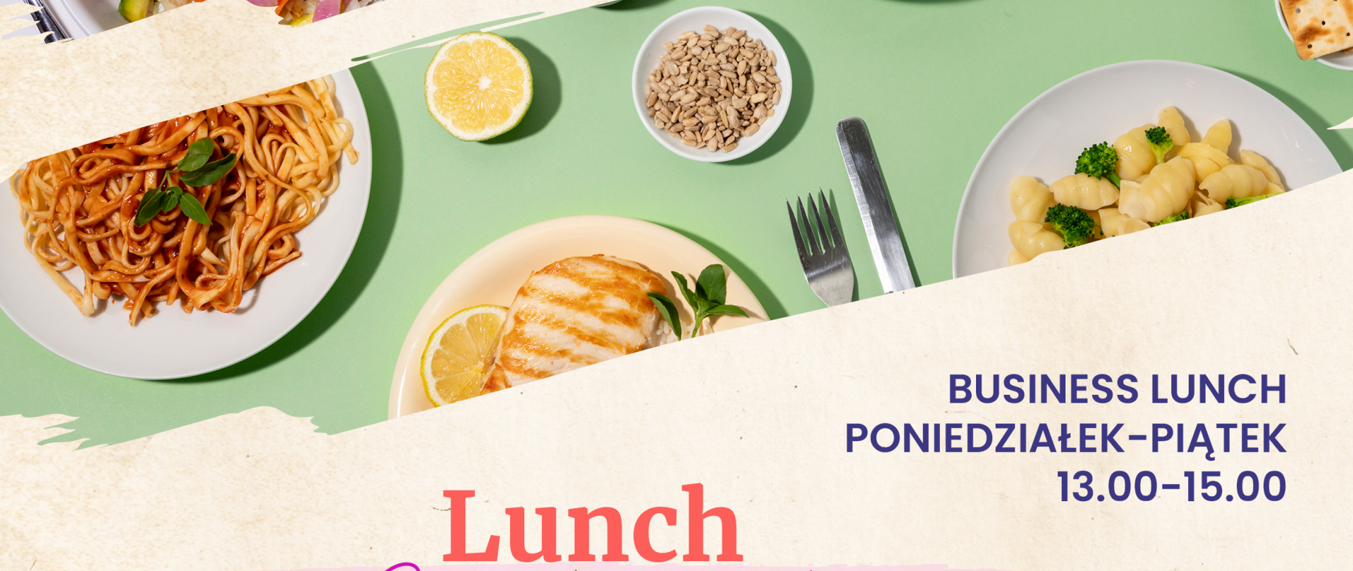 LUNCHE BIZNESOWE w Restauracji Stara Kuchnia