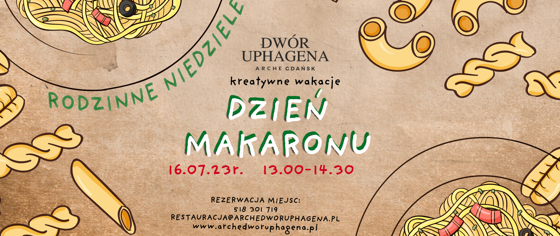 16.07.2023 DZIEŃ MAKARONU 