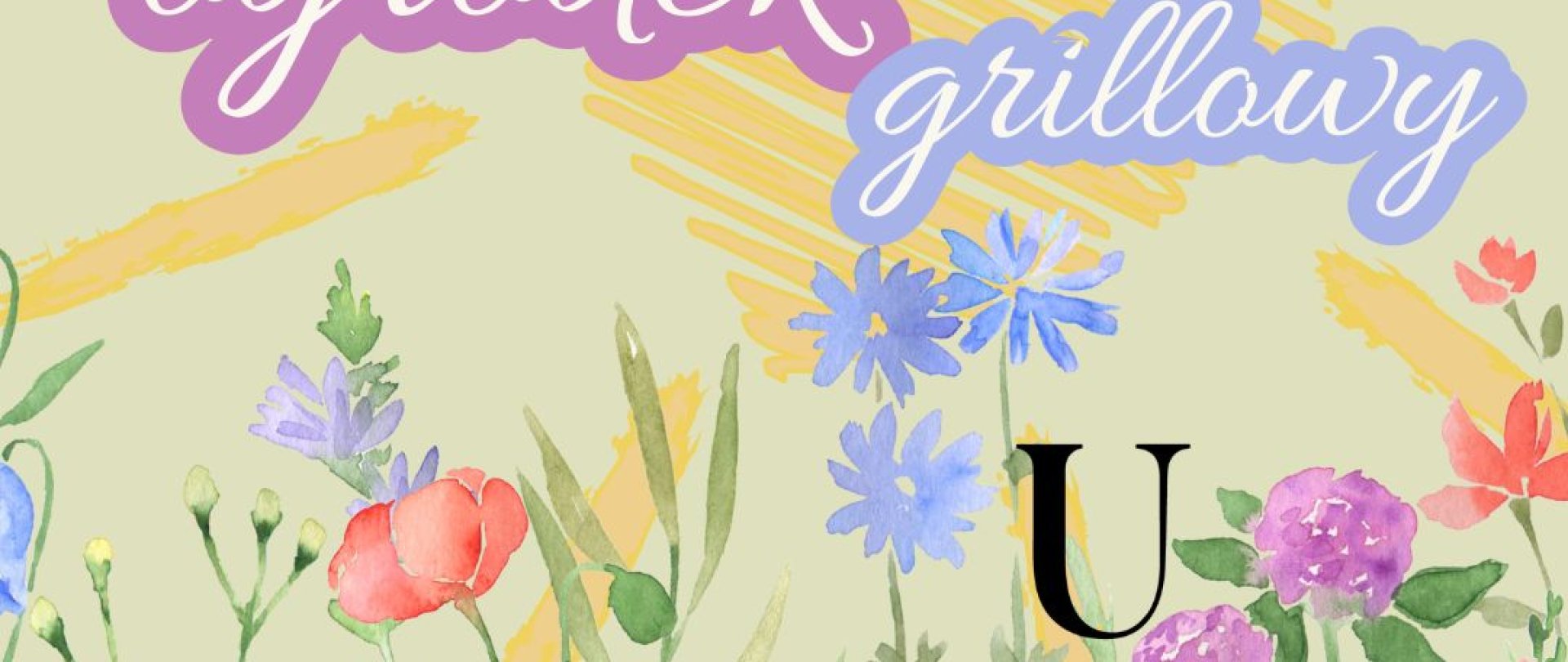 Majówkowy ogródek grillowy