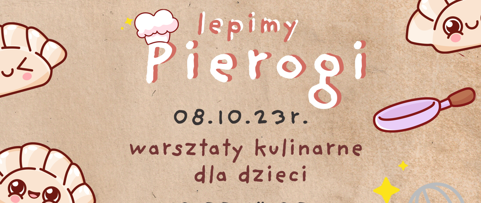 Rodzinne Niedziele - tematyczne warsztaty kulinarne 