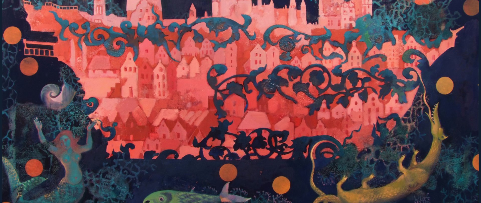 Historie Hanzeatyckie - wernisaż autorstwa Rity Staszulonok 