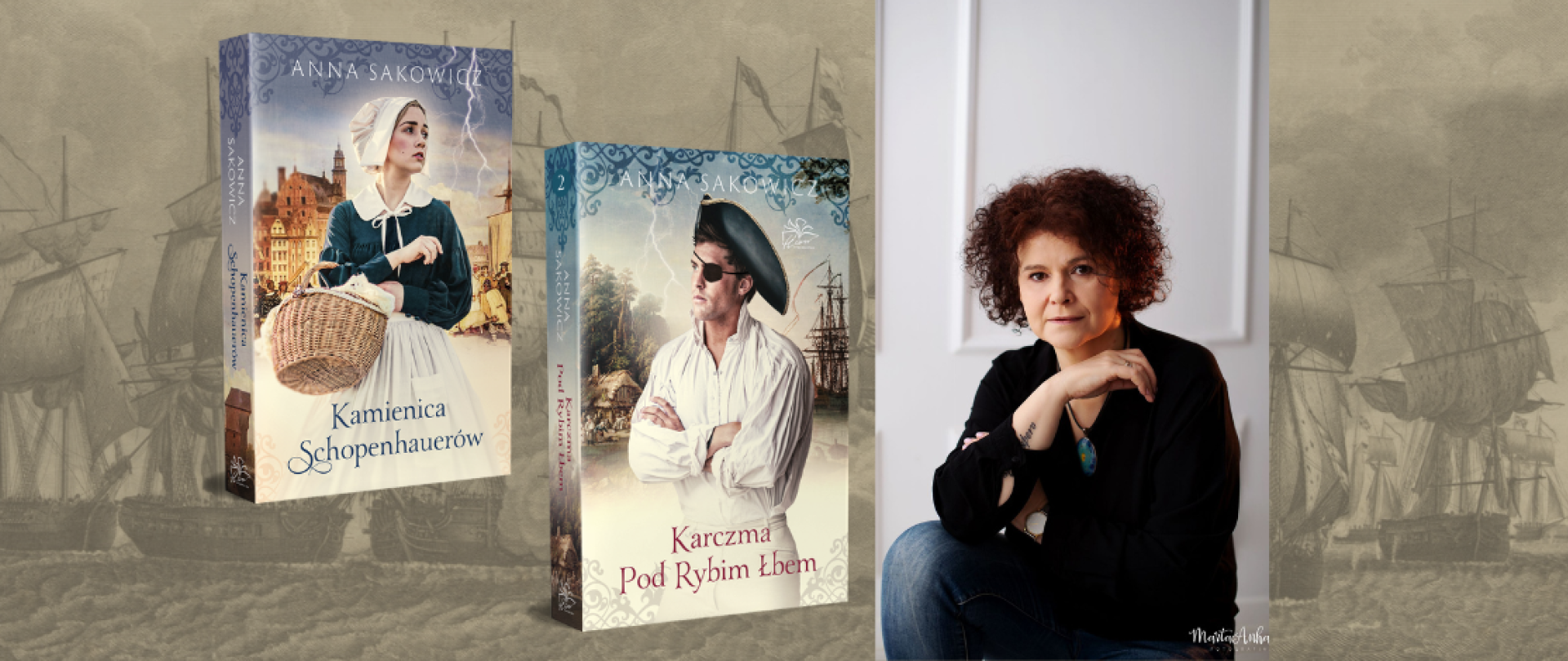 Spotkanie autorskie Anna Sakowicz
