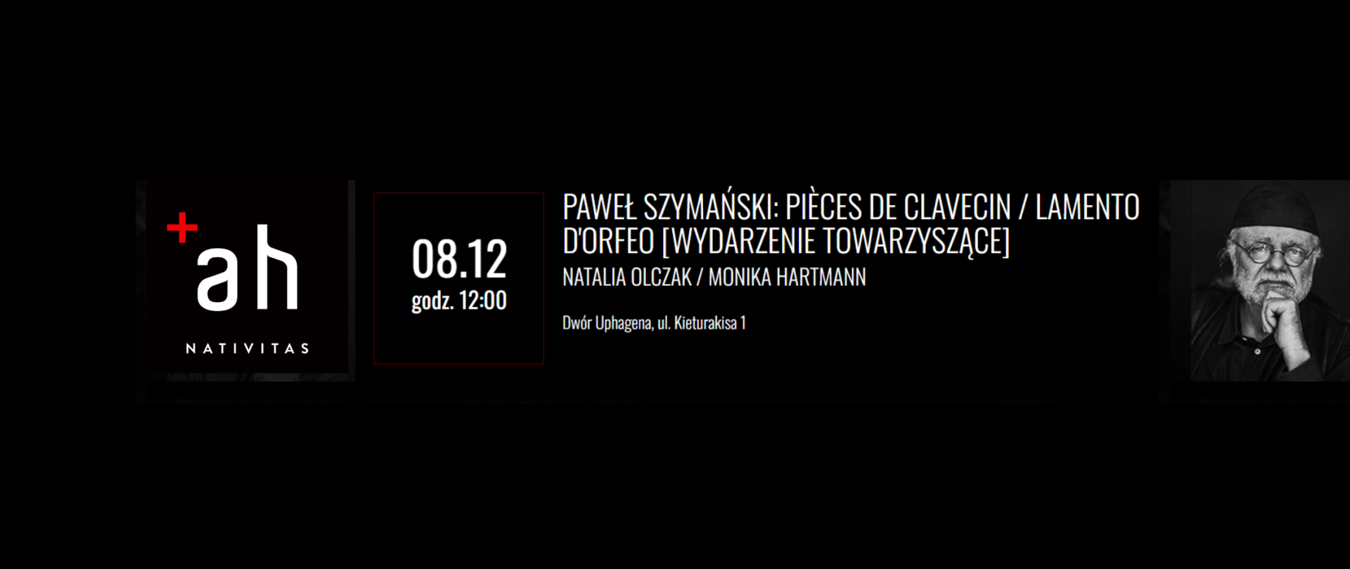 Koncert z cyklu Actus Humanus