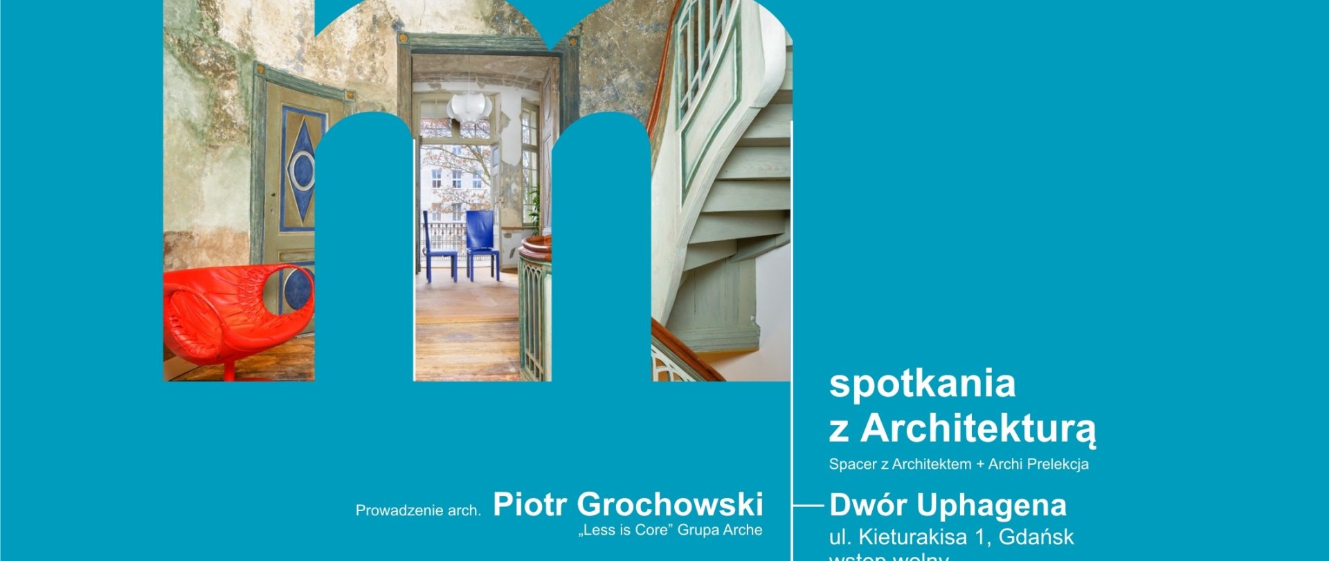 Spacer z architektem i prelekcja na temat Dworu Uphagena 
