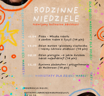 Rodzinne niedziele w Dworze Uphagena