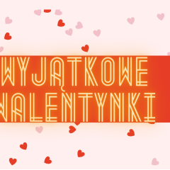 Kolacja Walentynkowa w ARCHE Dwór Uphagena Gdańsk