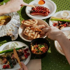 Maj&oacute;wkowy grill w sercu miasta