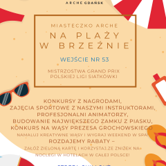 Budujemy ZAMEK ARCHE w Brzeźnie!