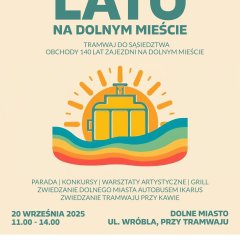 Pożegnanie lata na Dolnym Mieście - Festyn Rodzinny