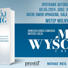 Spotkanie autorskie Agnieszka Kobus-Zawojska "Mój wyścig z depresją"