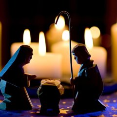 Jasełka i wspólne kolędowanie w ARCHE Dwór Uphagena Gdańsk