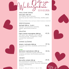 Romantyczna Kolacja Walentynkowa w Restauracji Stara Kuchnia