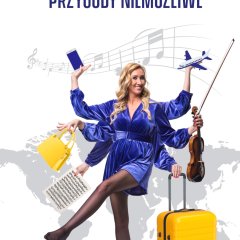 ARCHE Dwór Uphagena Gdańsk zaprasza na spotkanie autorskie z Solistką - Skrzypaczką Patrycją Piekutowską 07.08.2023 godzina 18:00