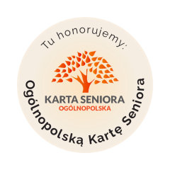 Zniżka dla Posiadaczy OGÓLNOPOLSKIEJ KARTY SENIORA