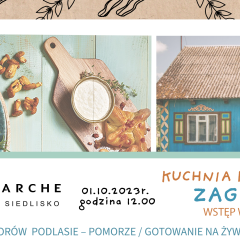 Spotkanie Seniorów Podlasie - Pomorze - warsztaty kulinarne/degustacja/legendy gdańskie w ARCHE Dwór Uphagena Gdańsk
