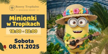 MINIONKI W TROPIKACH JUŻ 8 LISTOPADA