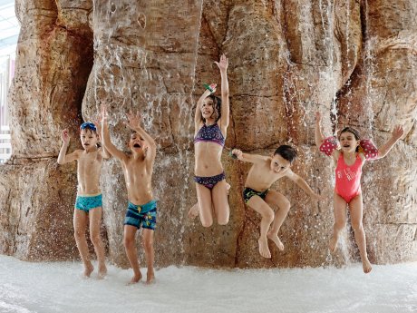 Zobacz, co czeka na dzieci w Basenach Tropikalnych