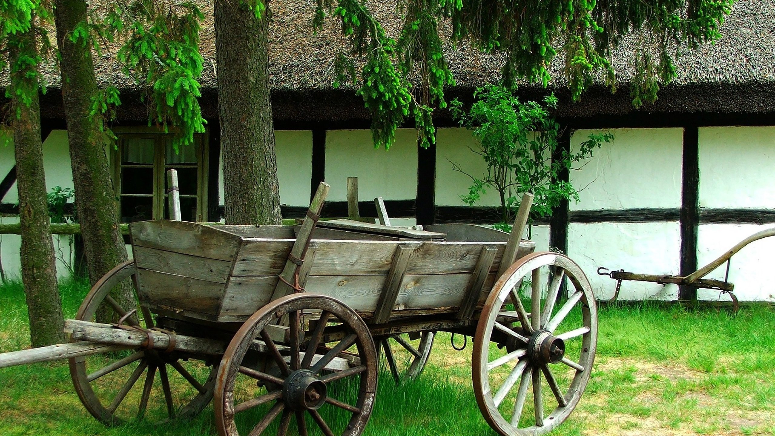 Skansen - Muzeum Wsi Słowińskiej
