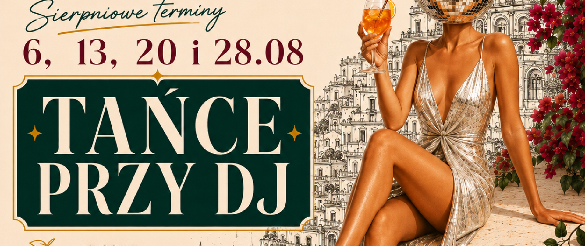 Przedłużamy ITALO DISCO & PIZZA PARTY