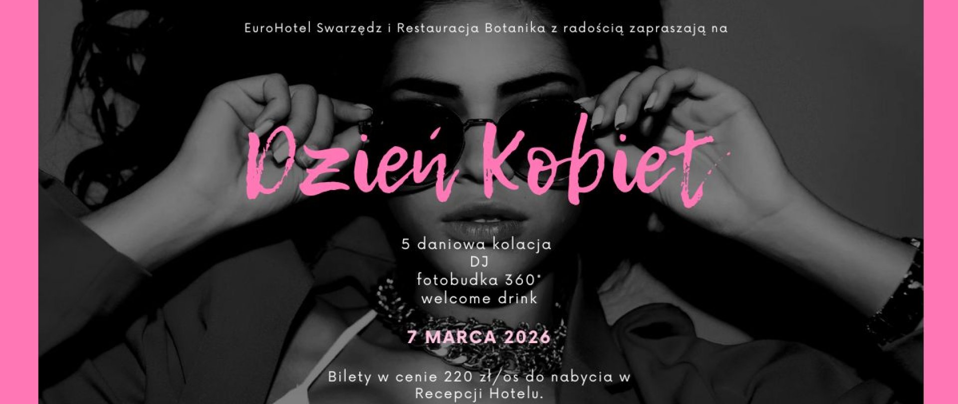 Wieczór tylko dla Pań – Dzień Kobiet w EuroHotel Swarzędz
