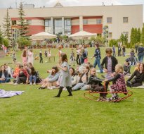 Integracje firmowe i eventy w ogrodzie