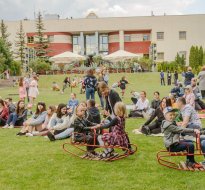 Integracje firmowe i eventy w ogrodzie