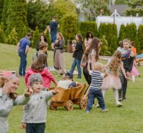 Integracje firmowe i eventy w ogrodzie