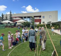 Integracje firmowe i eventy w ogrodzie