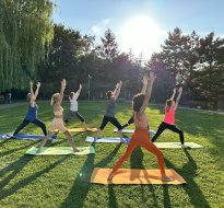 Integracje firmowe i eventy w ogrodzie