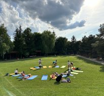 Integracje firmowe i eventy w ogrodzie