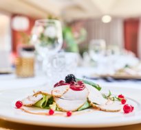 Über das Restaurant